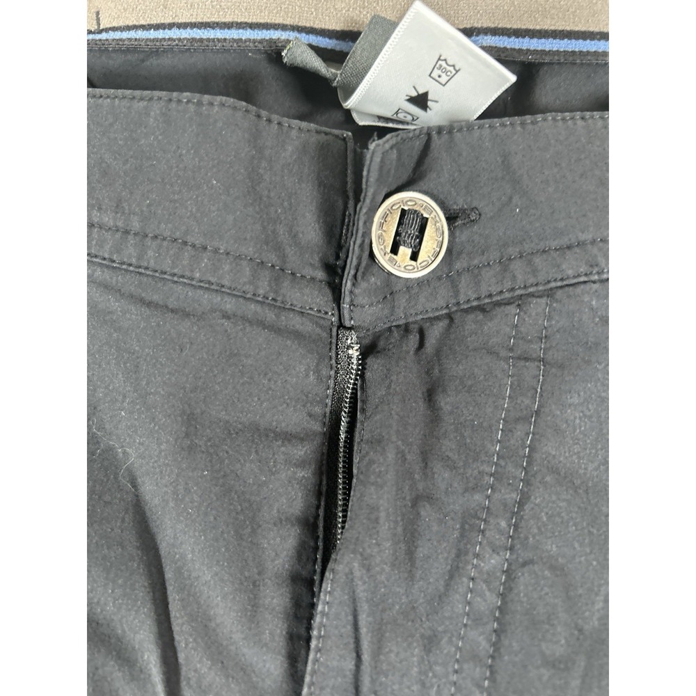 ExOfficio Pants Mens 42x32 Black Nylon Blend Hiking Pocket Travel Outdoor‎ - Picture 3 of 10
